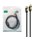 کابل یک متری UGREEN HDMI مدل HD101 - مشکی(10115)