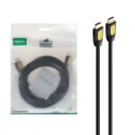 کابل دو متری UGREEN HDMI مدل HD101 - مشکی(10129)