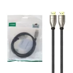 کابل یک متری UGREEN DP مدل DP112 - مشکی(60842)