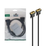 کابل یک متری UGREEN VGA مدل VG101 - مشکی (گارانتی 18 ماهه آسان پیشرو)(11673)