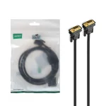 کابل یک و نیم متری UGREEN VGA مدل VG101 - مشکی (گارانتی 18 ماهه آسان پیشرو)(11630)