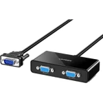اسپلیتر یک به دو UGREEN VGA مدل 40254 - مشکی(20918)