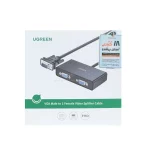 اسپلیتر یک به دو UGREEN VGA مدل 40254 - مشکی(20918) - تصویر 3