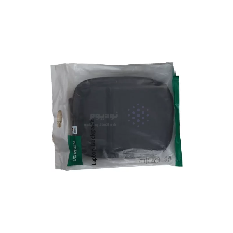 کوله پشتی لپ تاپ 15.6 اینچی UGREEN مدل LP664 - خاکستری تیره(90798) - تصویر 3