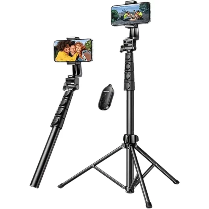 سه پایه نگهدارنده گوشی موبایل UGREEN مدل LP680 - مشکی (گارانتی 18 ماهه آسان پیشرو)(15609) - تصویر 2