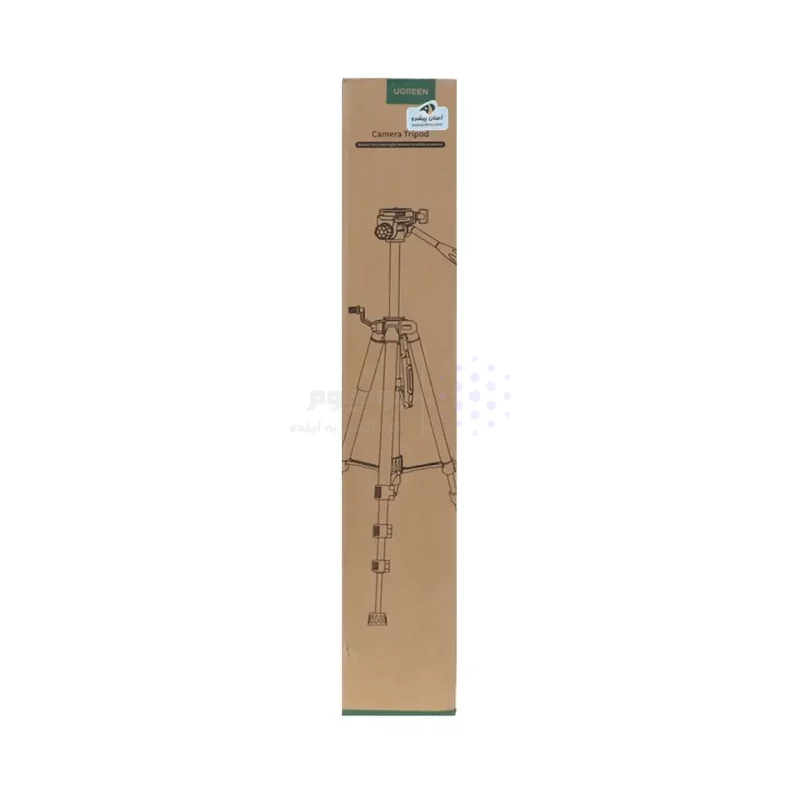 سه پایه نگهدارنده دوربین UGREEN مدل LP661 - مشکی(15187) - تصویر 3