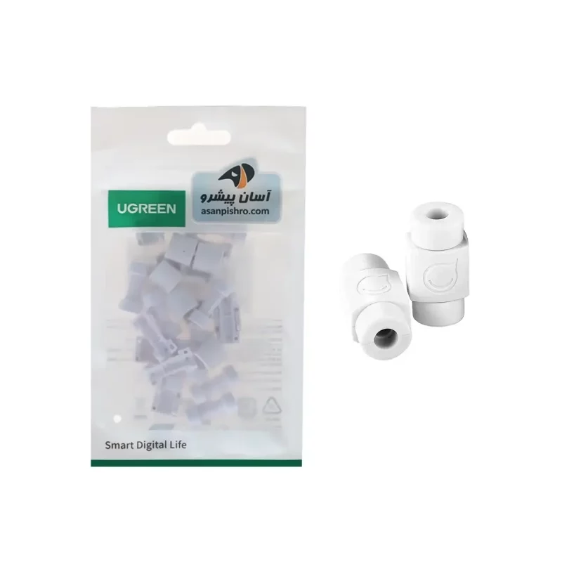 محافظ کابل شارژ UGREEN مدل 40705 - سفید(40705) - تصویر 2