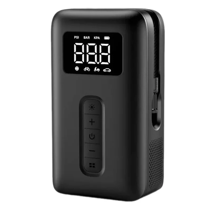 پمپ باد تایر UGREEN مدل CD259 - مشکی(15951) - تصویر 2