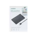 باکس هارد UGREEN USB3.0 مدل US221 - مشکی (گارانتی 18 ماهه آسان پیشرو)(30848) - تصویر 3