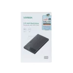 باکس هارد UGREEN Type-C مدل US221 - مشکی (گارانتی 18 ماهه آسان پیشرو)(50743) - تصویر 3