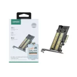 تبدیل M.2 به UGREEN PCle3.0 x 4 مدل CM302 (گارانتی 18 ماهه آسان پیشرو)(70504)