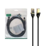 کابل شبکه دو متری UGREEN CAT7 مدل NW107 - مشکی(11269)