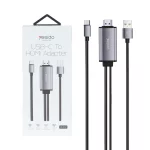 کابل Yesido Type-C To HDMI مدل HM02 - مشکی (گارانتی 18 ماه تعویض نیکان همراه)
