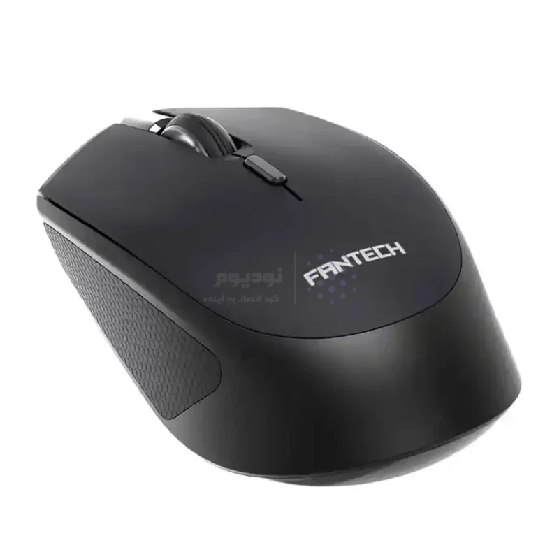 ماوس بی سیم Fantech مدل W190 - مشکی (گارانتی متین) - تصویر 5