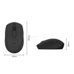 ماوس بی سیم Fantech مدل GO W603 - مشکی (گارانتی متین) - تصویر 5