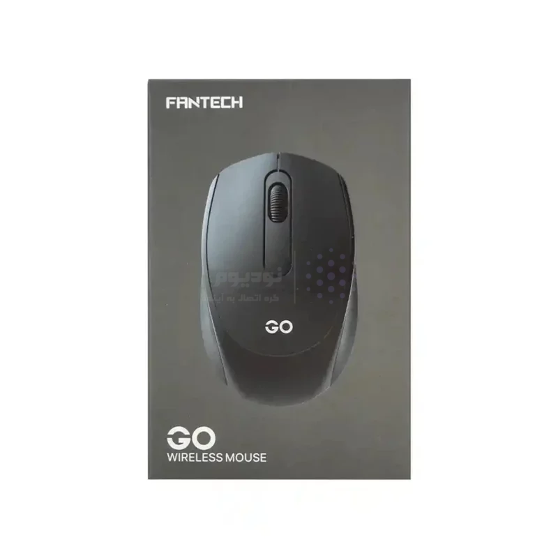 ماوس بی سیم Fantech مدل GO W603 - مشکی (گارانتی متین) - تصویر 7