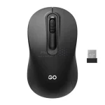 ماوس بی سیم Fantech مدل GO W608 - مشکی (گارانتی متین) - تصویر 3