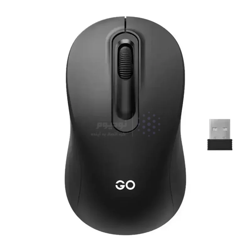 ماوس بی سیم Fantech مدل GO W608 - مشکی (گارانتی متین) - تصویر 3