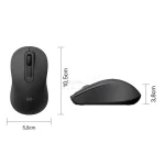 ماوس بی سیم Fantech مدل GO W608 - مشکی (گارانتی متین) - تصویر 6