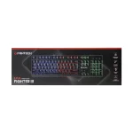 کیبورد باسیم FANTECH مدل FIGHTER III K614L - مشکی (گارانتی متین) - تصویر 6