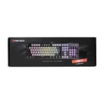 کیبورد باسیم FANTECH مدل ATOM104 MK886V2 - مشکی (گارانتی متین) - تصویر 5