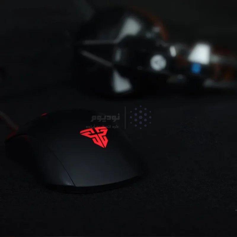 ماوس باسیم Fantech مدل RHASTA G10 - مشکی (گارانتی متین) - تصویر 7