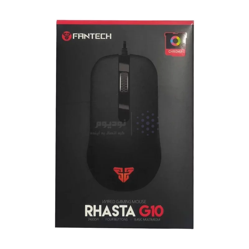 ماوس باسیم Fantech مدل RHASTA G10 - مشکی (گارانتی متین) - تصویر 8