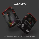 ماوس باسیم Fantech مدل RHASTA II G13 - مشکی (گارانتی متین) - تصویر 8
