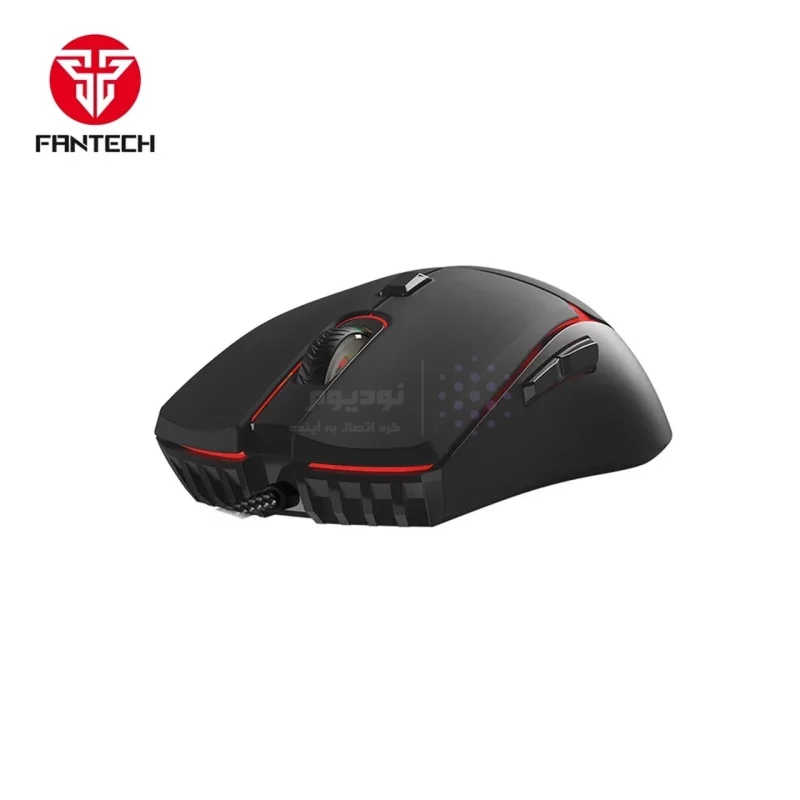 ماوس باسیم Fantech مدل CRYPTO VX7 - مشکی (گارانتی متین) - تصویر 3