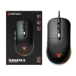 ماوس باسیم Fantech مدل KANATAS VX95 - مشکی (گارانتی متین)