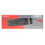 کیبورد و ماوس باسیم FANTECH مدل COMBO KM-100 - مشکی (گارانتی متین) - تصویر 3