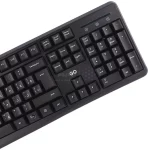 کیبورد و ماوس بی سیم FANTECH مدل GO WK894 - مشکی (گارانتی متین) - تصویر 3