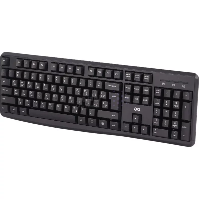 کیبورد و ماوس بی سیم FANTECH مدل GO WK894 - مشکی (گارانتی متین) - تصویر 5