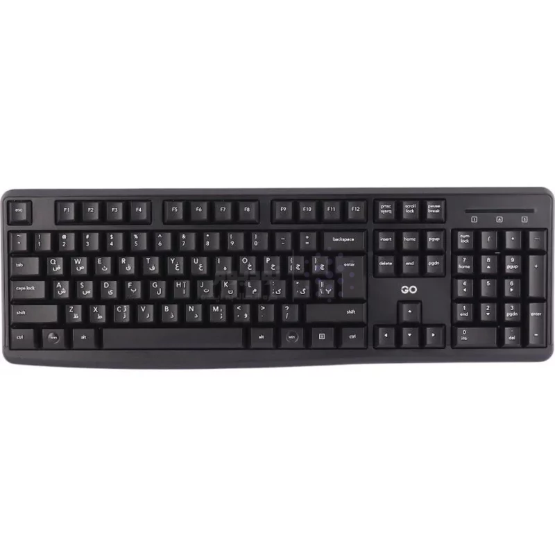 کیبورد و ماوس بی سیم FANTECH مدل GO WK894 - مشکی (گارانتی متین) - تصویر 6