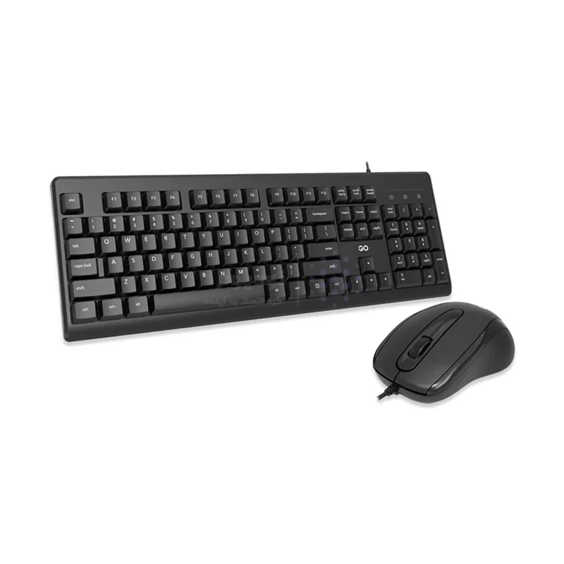 کیبورد و ماوس باسیم FANTECH مدل GO KM103 - مشکی (گارانتی متین) - تصویر 3