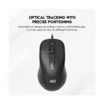 کیبورد و ماوس باسیم FANTECH مدل GO KM103 - مشکی (گارانتی متین) - تصویر 4
