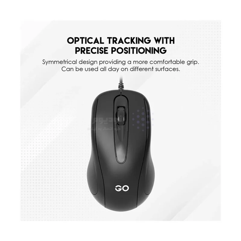 کیبورد و ماوس باسیم FANTECH مدل GO KM103 - مشکی (گارانتی متین) - تصویر 4