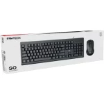 کیبورد و ماوس باسیم FANTECH مدل GO KM103 - مشکی (گارانتی متین) - تصویر 6