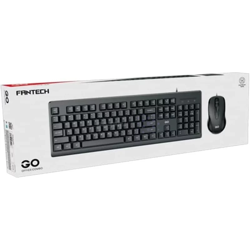 کیبورد و ماوس باسیم FANTECH مدل GO KM103 - مشکی (گارانتی متین) - تصویر 6