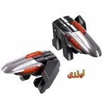 دسته بازی پابجی مدل AK06 - مشکی نارنجی - TCO - تصویر 3