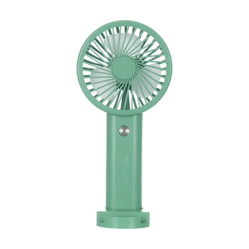 پنکه دستی قابل حمل پایه دار مدل PCX13868 - سبز - تصویر 2