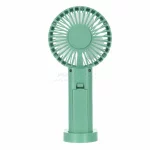 پنکه دستی قابل حمل پایه دار مدل PCX13868 - سبز - تصویر 3