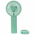 پنکه دستی قابل حمل پایه دار مدل PCX13868 - سبز - تصویر 5
