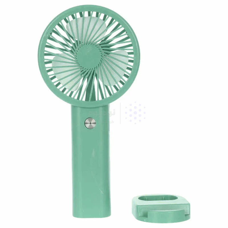 پنکه دستی قابل حمل پایه دار مدل PCX13868 - سبز - تصویر 5