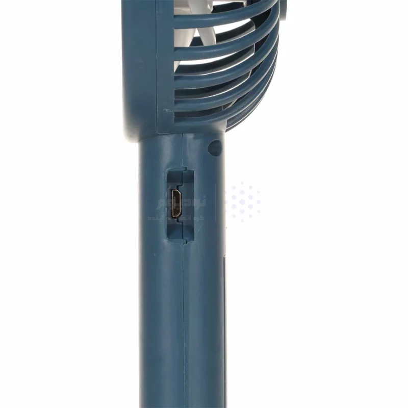 پنکه دستی قابل حمل پایه دار مدل PCX13868 - سرمه ای - تصویر 4