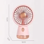 پنکه دستی قابل حمل مدل ZB121 - گلبهی - تصویر 4