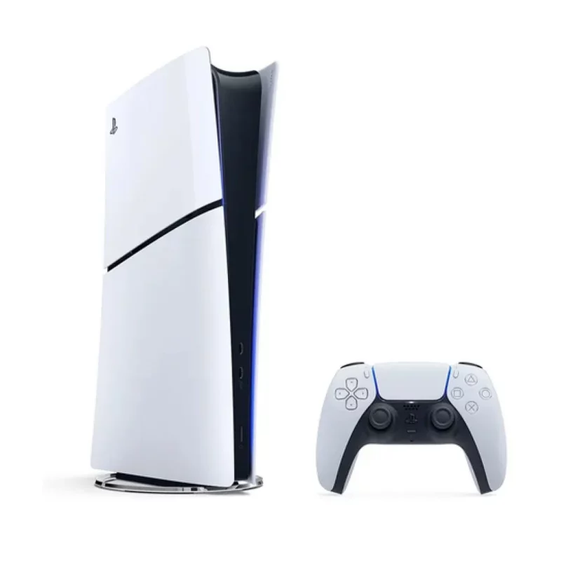 کنسول بازی سونی Slim مدل Playstation 5 Digital کد (اروپا) Region 2 CFI-2116 ظرفیت 825 گیگابایت (گارانتی 18 ماهه شرکتی) - تصویر 2