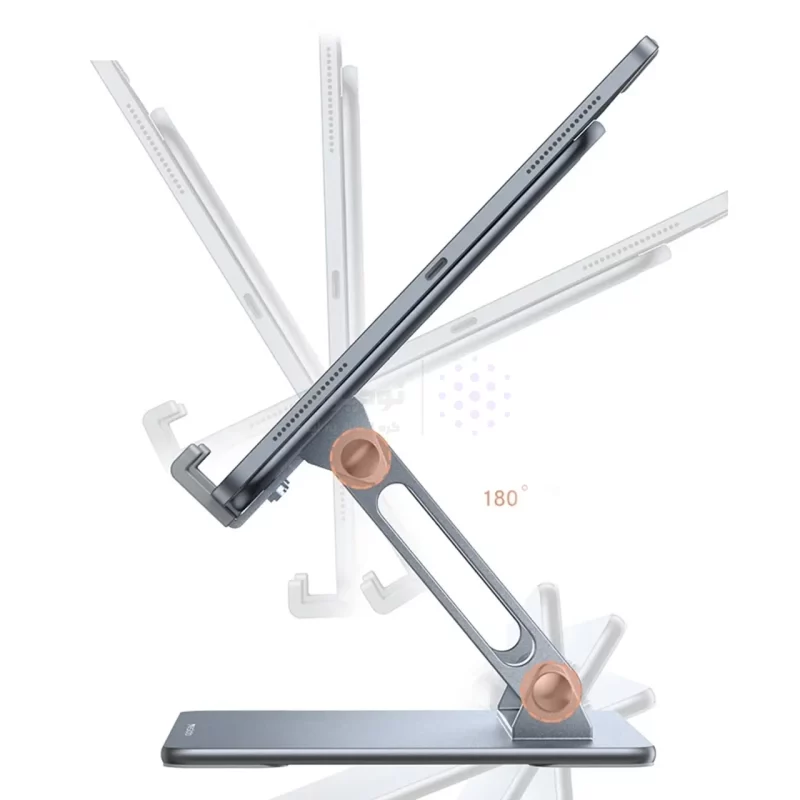 استند نگه دارنده تبلت Yesido مدل C293 - خاکستری - تصویر 8