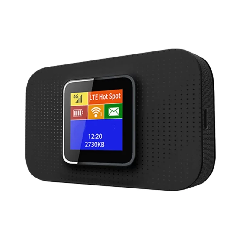مودم همراه Naztech 4G-LTE مدل Jet 2 - مشکی - تصویر 2