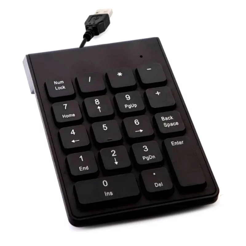 نامبرپد کیبورد XP Product مدل XP-KEY7500U - مشکی - تصویر 2